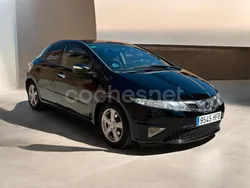 Negro Usado 2011 Honda Civic Sport Berlina | 7500 € (Precio justo)