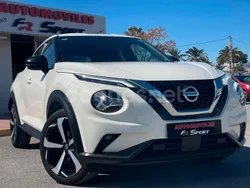 Blanco Usado 2020 Nissan Juke Tekna SUV | 16.900 € (Precio justo)