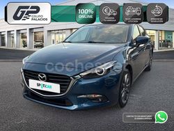 Azul Usado 2017 Mazda 3 Edition Berlina | 12.795 € (Precio justo)