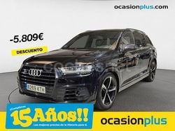 Negro Usado 2018 Audi SQ7 S-Line SUV | 52.900 € (Precio justo)