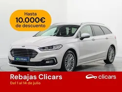Blanco Usado 2020 Ford Mondeo Titanium Familiar | 18.990 € (Un poco caro)