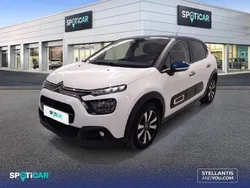 Blanco Usado 2023 Citroën C3 PureTech Utilitario | 14.400 € (Precio justo)