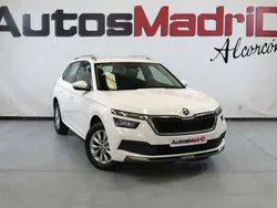 Blanco Usado 2021 Skoda Kamiq Ambition SUV | 16.490 € (Buen precio)