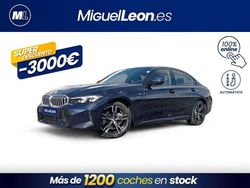 Azul Usado 2024 BMW 330e Berlina | 39.985 € (Precio justo)
