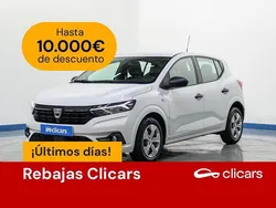 Blanco Usado 2021 Dacia Sandero Essentiel Utilitario | 11.290 € (Precio justo)