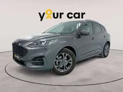 Gris Usado 2021 Ford Kuga ST-Line SUV | 19.900 € (Precio justo)