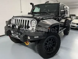 Gris / plata Usado 2018 Jeep Wrangler Unlimited Rubicon SUV | 54.990 € (Caro)