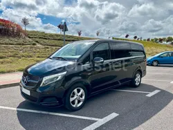 Negro Usado 2016 Mercedes Vito Marco Polo Monovolumen | 25.000 €
