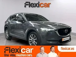 Gris Usado 2019 Mazda CX-5 SUV | 21.990 € (Precio justo)