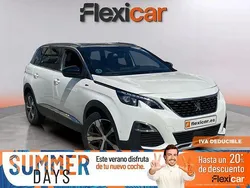 Blanco Usado 2020 Peugeot 5008 GTi Monovolumen | 21.790 € (Precio justo)