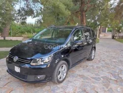 Negro Usado 2016 VW Touran Advance Monovolumen | 11.200 € (Buen precio)