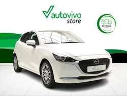 Blanco Usado 2021 Mazda 2 Berlina | 15.900 € (Precio justo)