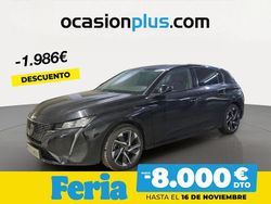 Negro Usado 2024 Peugeot 308 Allure Berlina | 21.850 € (Super precio)