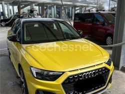 Amarillo Usado 2021 Audi A1 Sportback S-Line Utilitario | 22.900 € (Precio justo)
