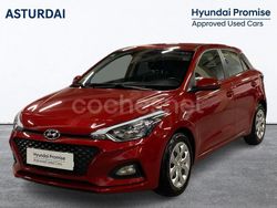 Rojo Usado 2019 Hyundai i20 Berlina | 12.390 € (Un poco caro)