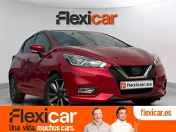 Rojo Usado 2018 Nissan Micra Acenta Utilitario | 11.690 € (Un poco caro)