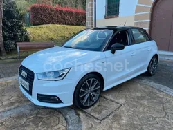 Blanco Usado 2015 Audi A1 Sportback Attraction Utilitario | 12.999 € (Precio justo)