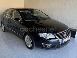 Negro Usado 2007 VW Passat Highline Berlina | 5500 € (Precio justo)