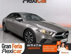 Gris Usado 2020 Mercedes A180 Berlina | 21.490 € (Buen precio)