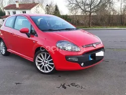 Rojo Usado 2010 Fiat Punto Evo Sport Utilitario | 4600 € (Precio justo)