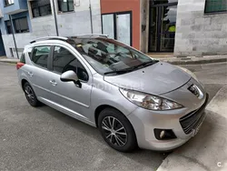 Gris / plata Usado 2010 Peugeot 207 Familiar | 6900 € (Precio justo)