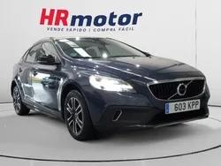 Azul Usado 2018 Volvo V40 Plus Familiar | 18.110 € (Un poco caro)