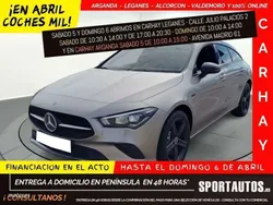 Gris Usado 2020 Mercedes CLA250e Berlina | 26.890 € (Buen precio)