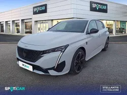 Azul Usado 2023 Peugeot e-308 Utilitario | 27.990 € (Precio justo)