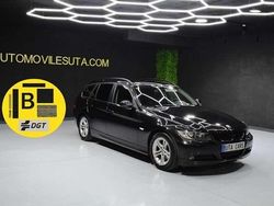 Negro Usado 2008 BMW 320 Sport Line Familiar | 5499 € (Super precio)