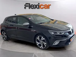 Negro Usado 2017 Renault Mégane GT Line GT Berlina | 15.190 € (Buen precio)