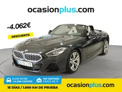 Negro Usado 2022 BMW Z4 Descapotable | 38.750 € (Buen precio)