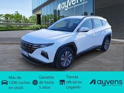 Blanco Usado 2021 Hyundai Tucson SUV | 19.400 € (Precio justo)