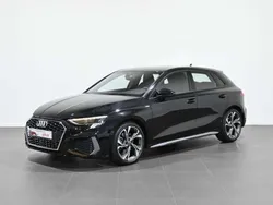 Negro Usado 2021 Audi A3 Sportback S-Line Utilitario | 27.150 € (Precio justo)