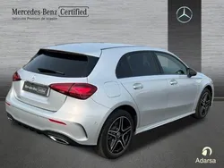 Gris Usado 2024 Mercedes A250 AMG line | 39.900 €