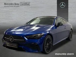 Azul espectra Usado 2024 Mercedes CLE300 Coupe | 75.800 €