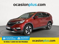 Rojo Usado 2015 Honda CR-V Executive SUV | 16.890 € (Precio justo)