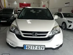 Blanco Usado 2010 Honda CR-V Elegance SUV | 8000 € (Caro)