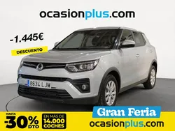 Gris / plata Usado 2020 Ssangyong Tivoli SUV | 15.900 € (Caro)