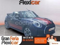 Negro Usado 2022 Mini Cooper Cabriolet Descapotable | 22.990 € (Precio justo)