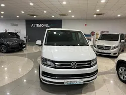 Blanco Usado 2018 VW Multivan Highline Monovolumen | 36.990 € (Precio justo)
