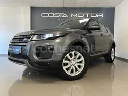 Gris / plata Usado 2018 Land Rover Range Rover evoque SE SUV | 18.900 € (Precio justo)