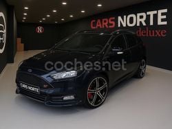 Negro Usado 2017 Ford Focus ST Familiar | 17.490 € (Buen precio)