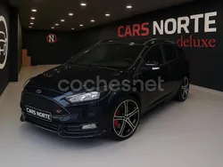 Negro Usado 2017 Ford Focus ST Familiar | 18.000 € (Precio justo)