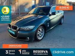 Gris Usado 2009 BMW 320 Familiar | 8390 € (Buen precio)