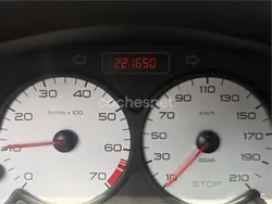 Azul Usado 2003 Peugeot 206 Berlina | 1000 € (Super precio)