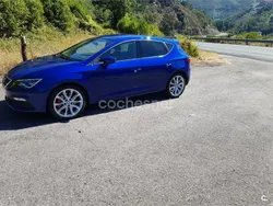 Azul Usado 2019 Seat Leon FR Berlina | 22.000 € (Un poco caro)