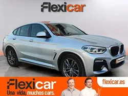 Gris Usado 2018 BMW X4 SUV | 35.990 € (Caro)
