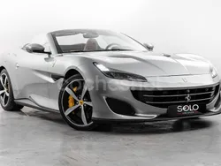 Gris / plata Usado 2019 Ferrari Portofino Descapotable | 212.900 € (Precio justo)