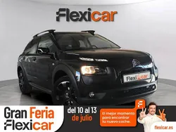 Negro Usado 2017 Citroën C4 Cactus PureTech Utilitario | 10.790 € (Precio justo)