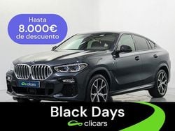Negro Usado 2021 BMW X6 SUV | 56.490 € (Buen precio)